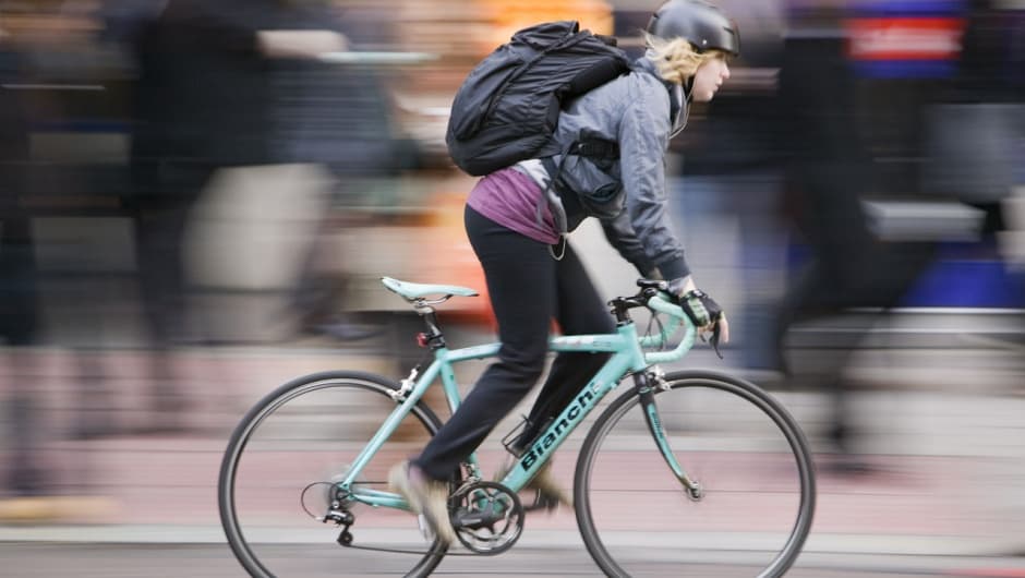 Mit dem Fahrrad unterwegs Mit dem Fahrrad unterwegs