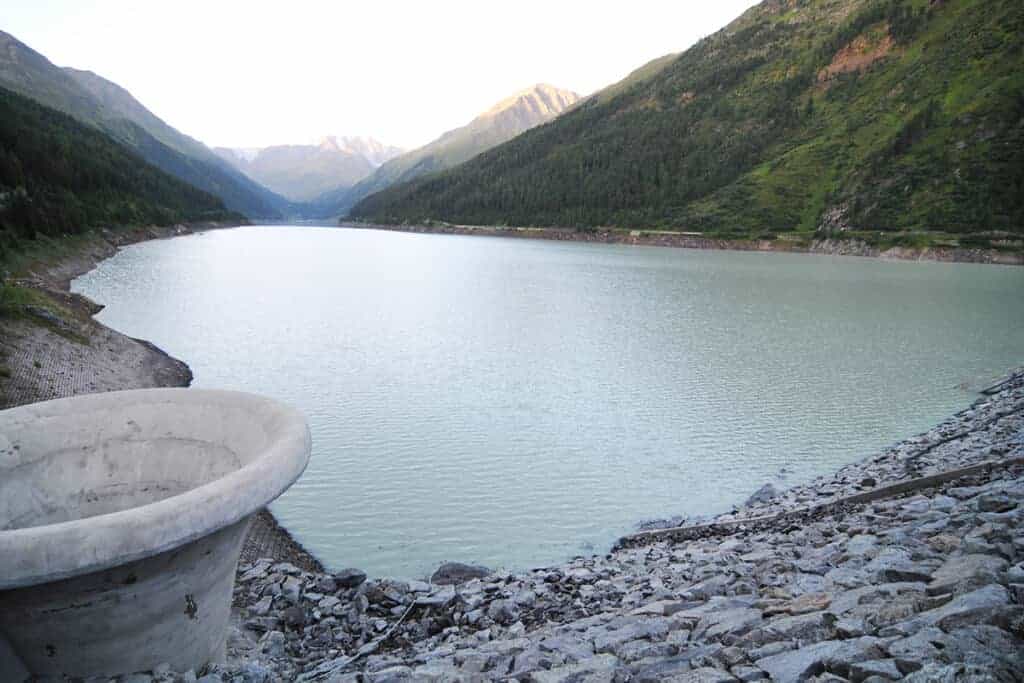 Speichersee Kaunertal/ © Anton Vorauer-WWF Speichersee Kaunertal/ © Anton Vorauer-WWF