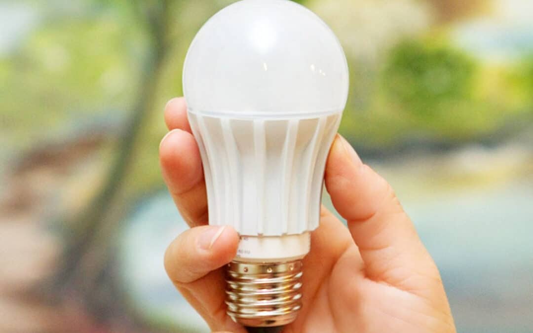 LED-Lampen sparen Energie und schonen die Umwelt