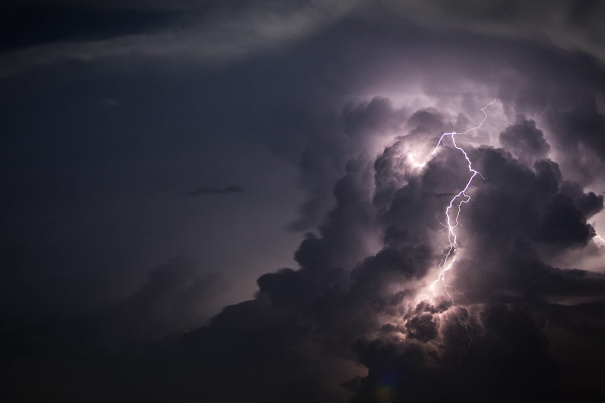 Unwetter © AdobeStock/francesco iemma/EyeEm Unwetter