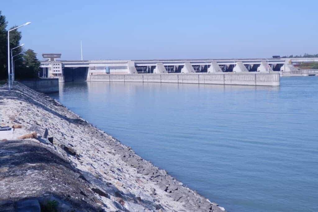 Donaukraftwerk Greifenstein/ © Franko Petri Donaukraftwerk Greifenstein
