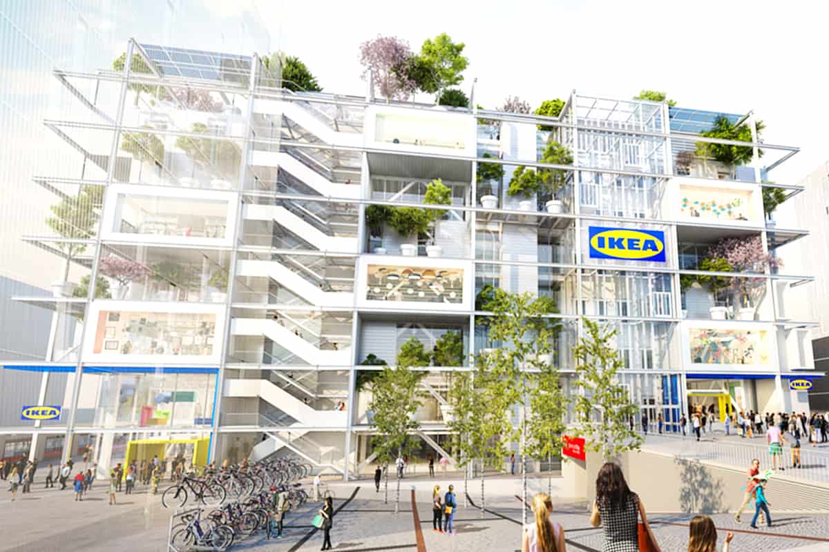 Ikea am Westbahnhof © Ikea Ikea am Westbahnhof