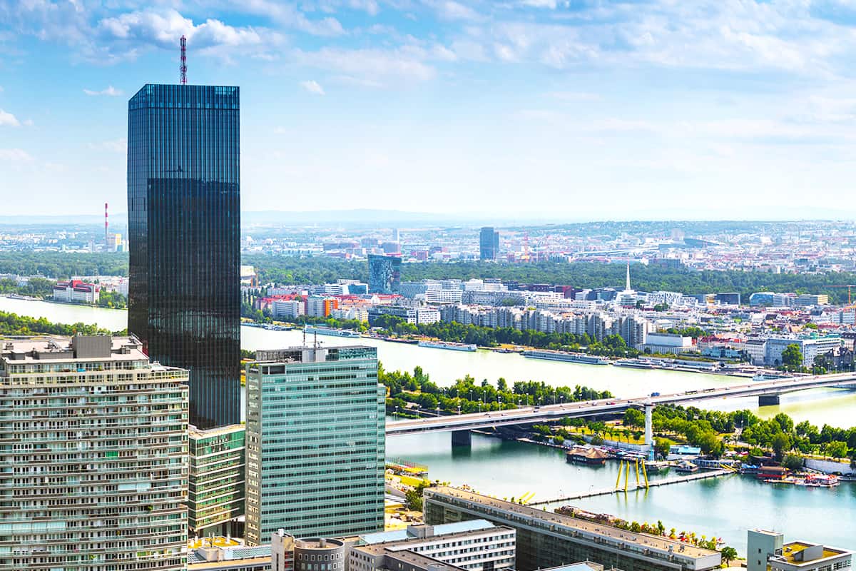 Panorama von Wien © AdobeStock / Sodel Vladyslav Wien Panorama Bucket