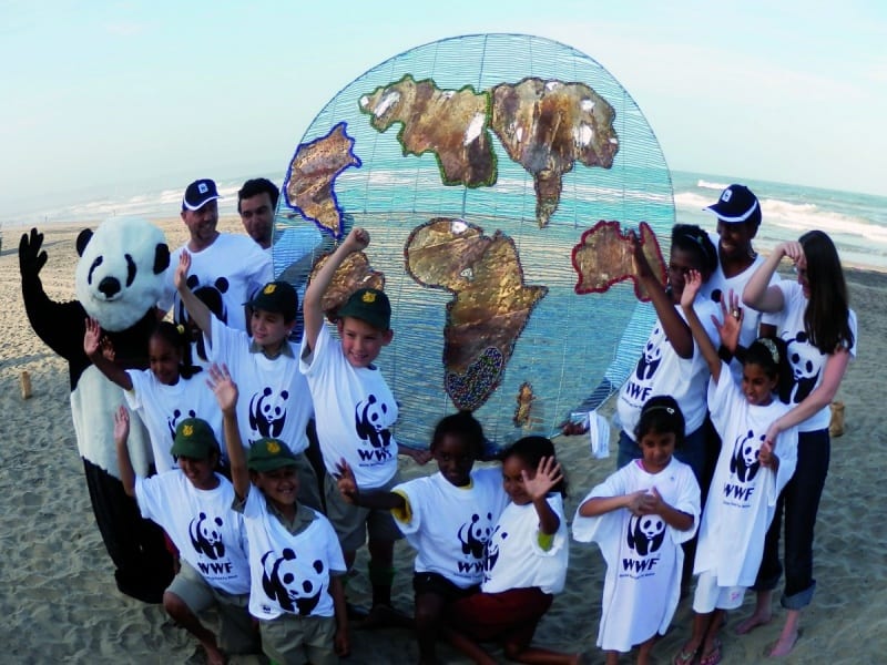 Gemeinsam sind wir stark © WWF