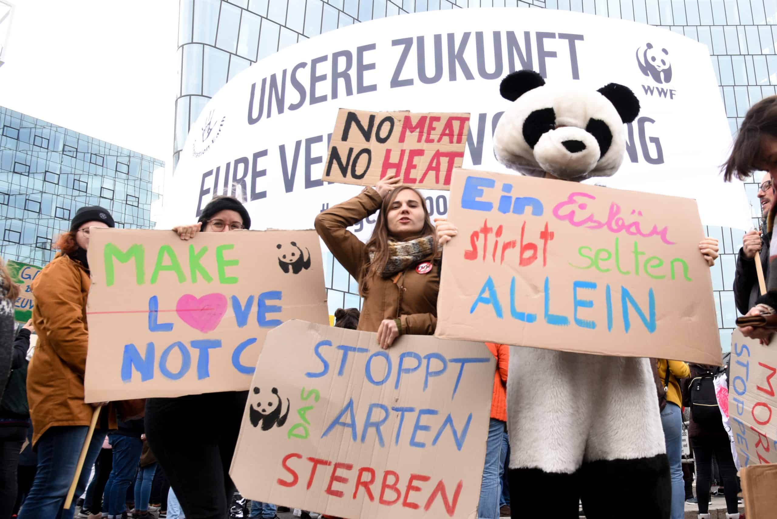 Klimastreik©Vincent Sufiyan