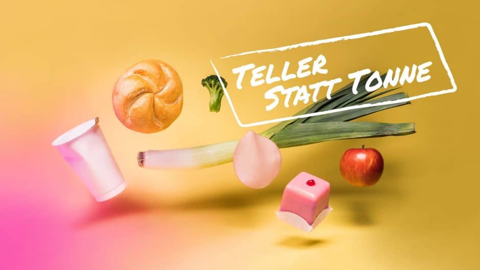 Stoppen wir die Lebensmittelverschwendung © WWF Österreich