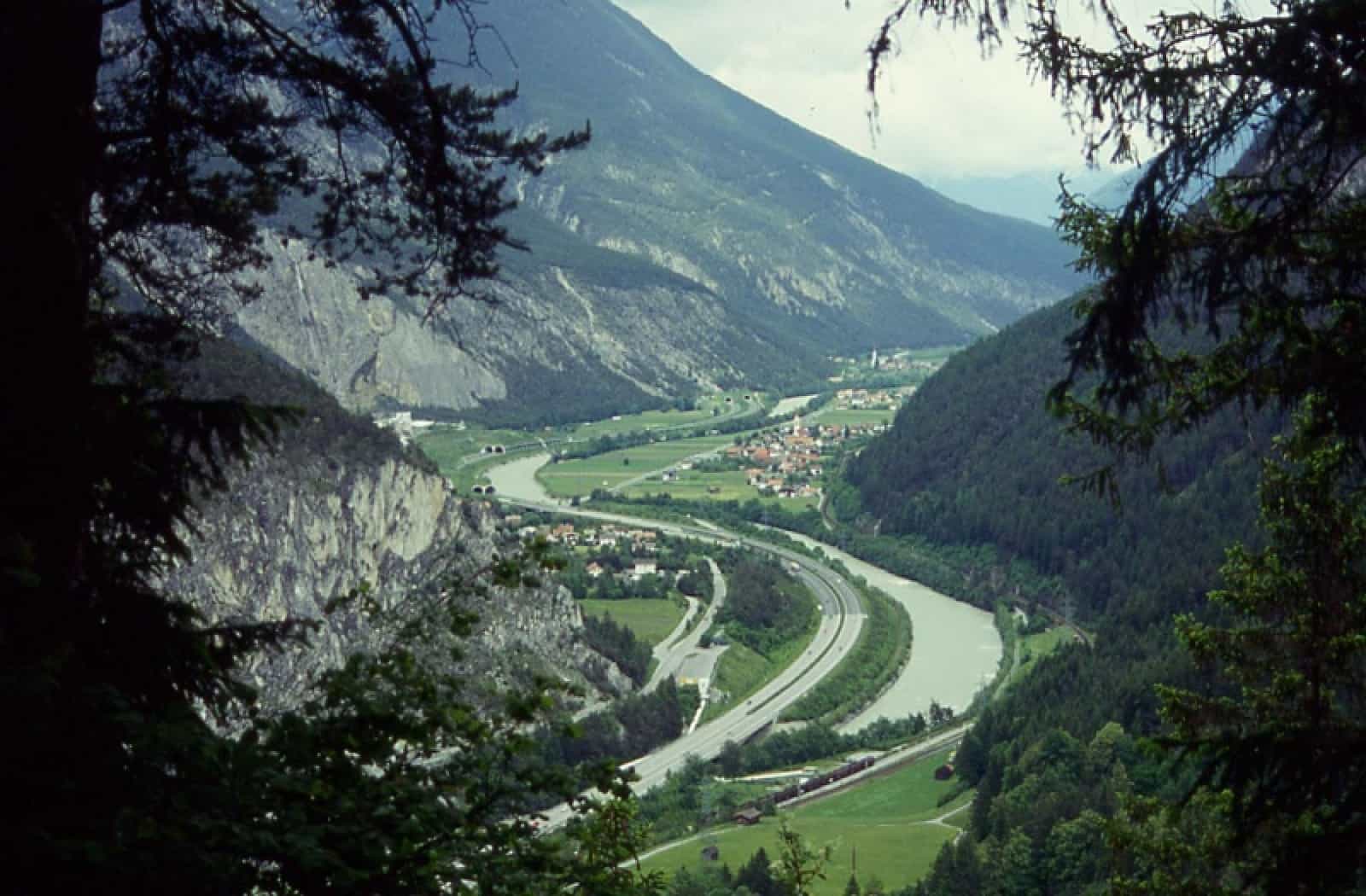Inn bei Zams