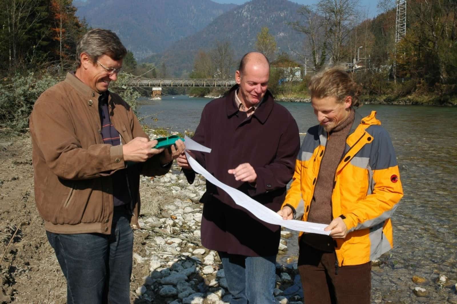 An der Traun bei Bad Ischl