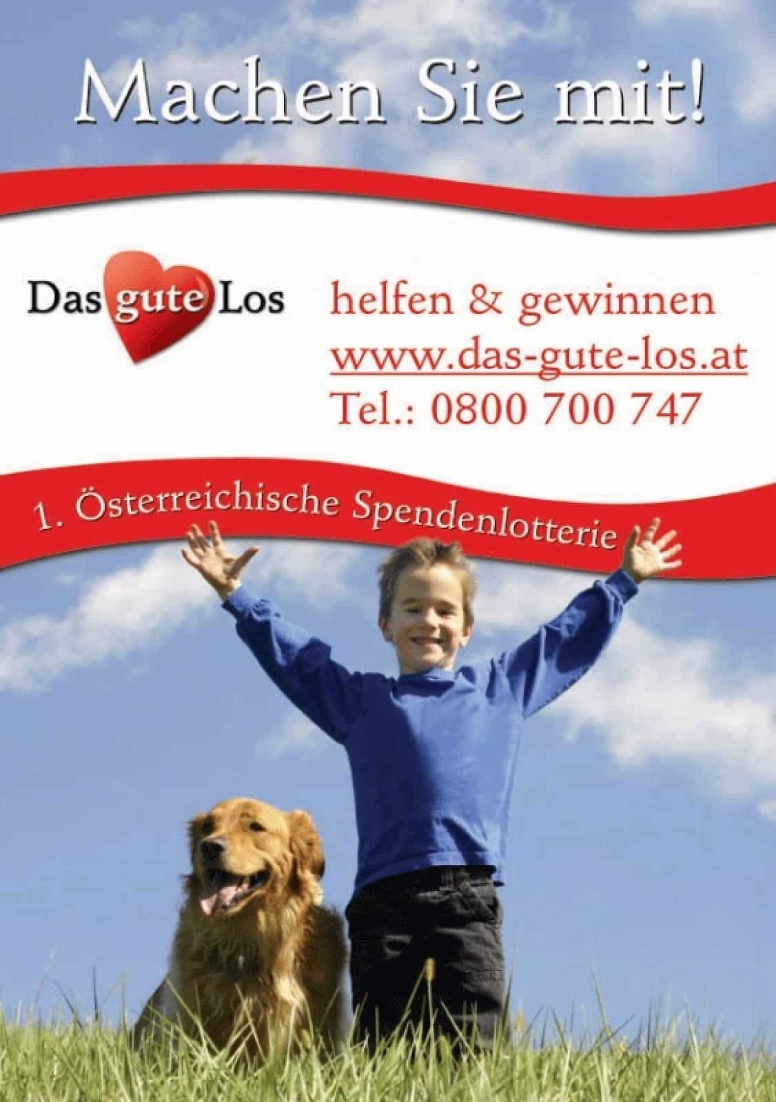 Inserat Spendenlotterie 2008