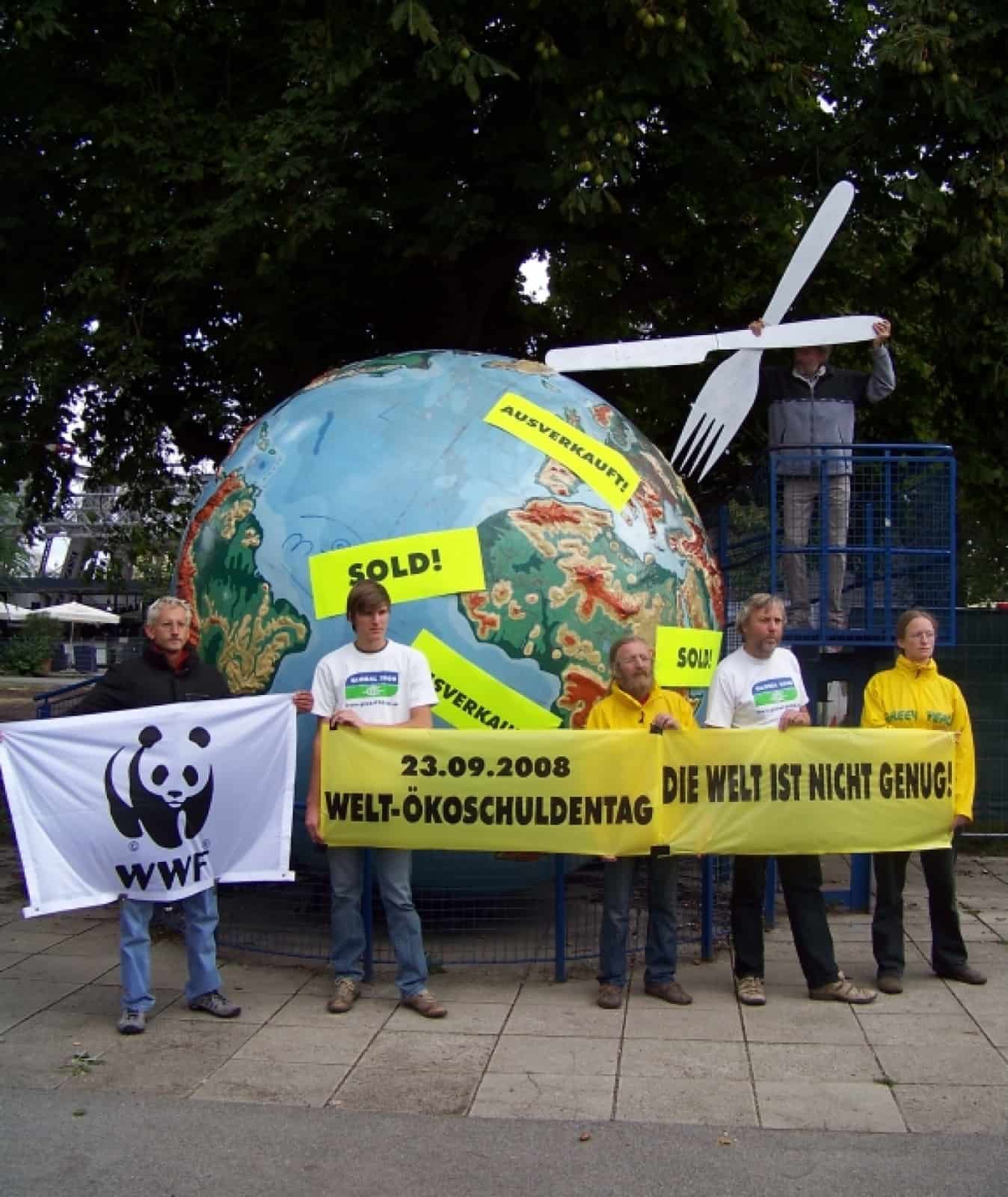 World Overshoot Day 2008