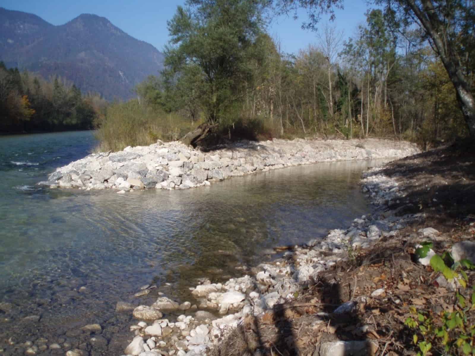 Lahnstein: Einlaufbereich nach Baufertigstellung, © by L.Feichtinger/WWF-Ö