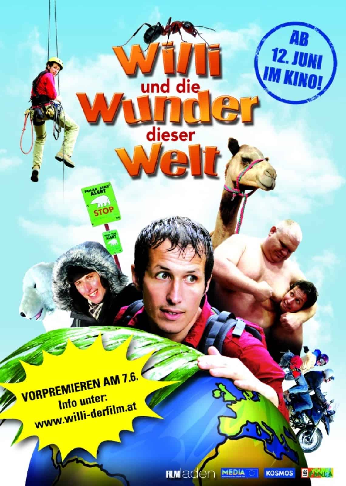 Infoflyer Willi und die Wunder dieser Welt