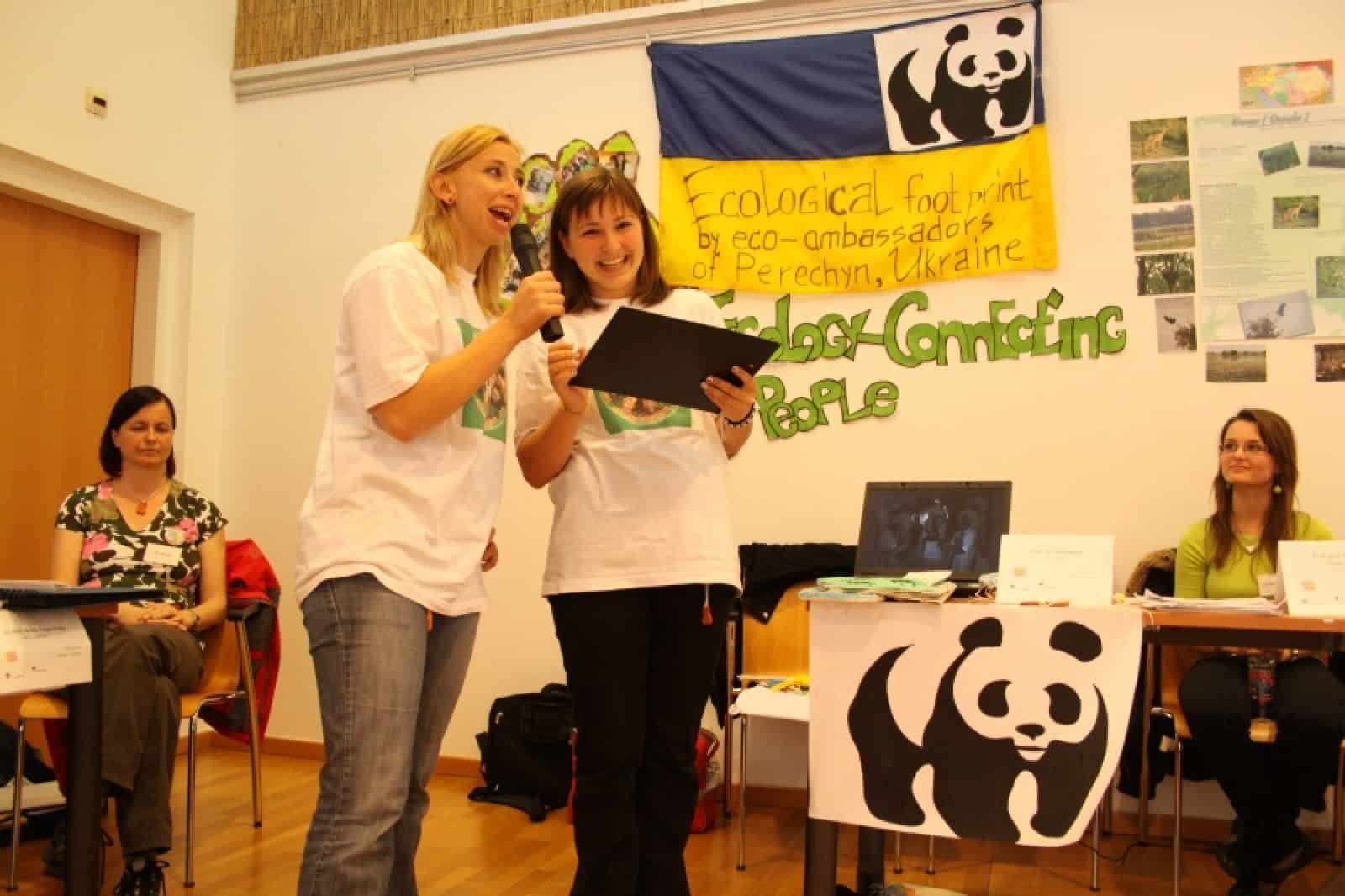 Projektebasar Abschluss European Schools Illmitz_090604_02