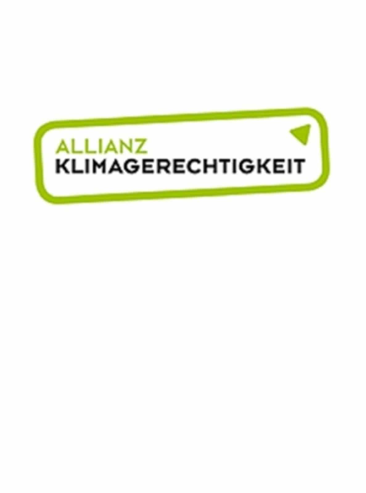 Allianz für Klimagerechtigkeit