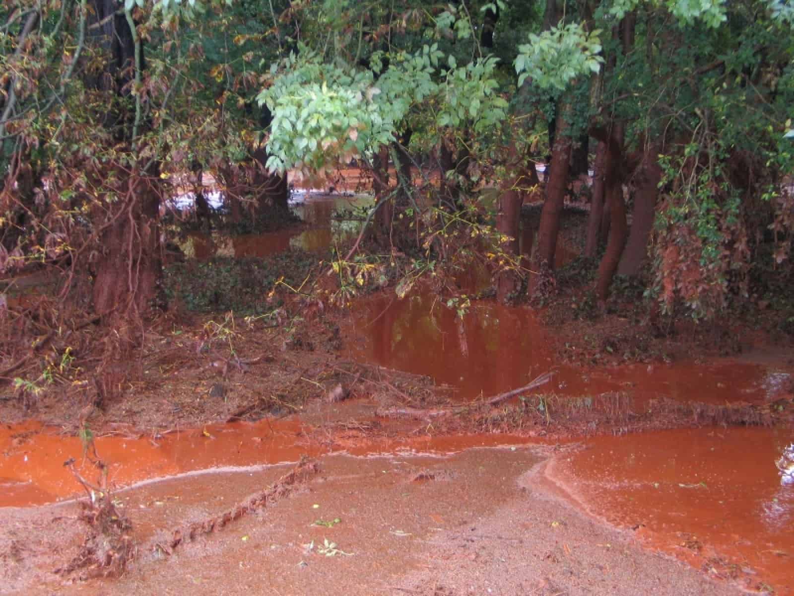 Kolontar Mudslide 8/Hungary 2010