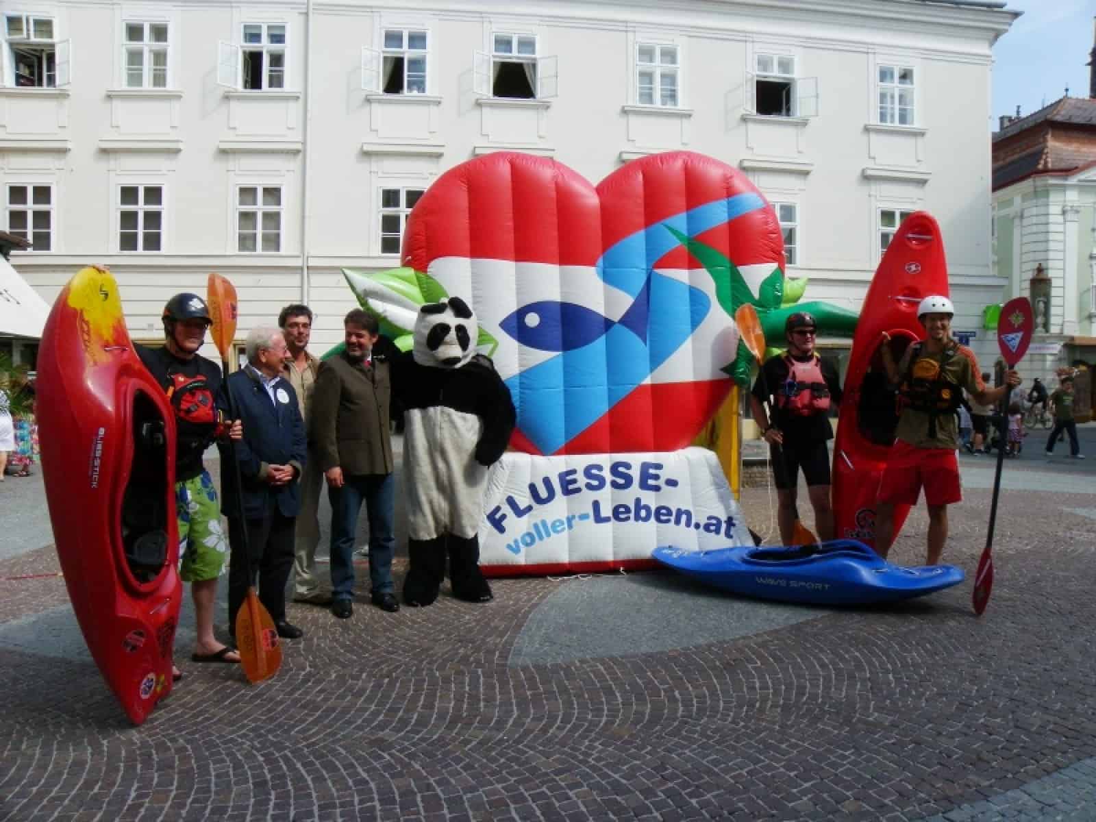 Flüsse voller Leben Tour