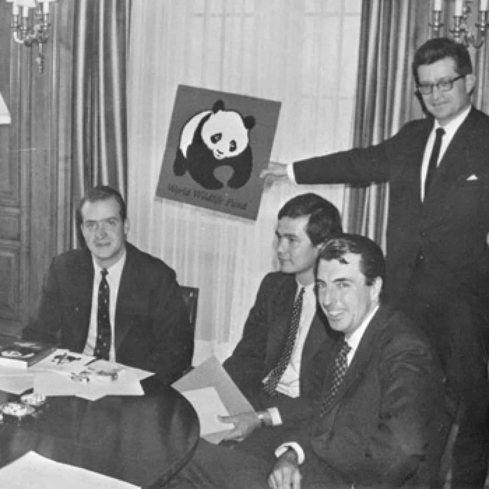 Inauguration of WWF Adena in 1968