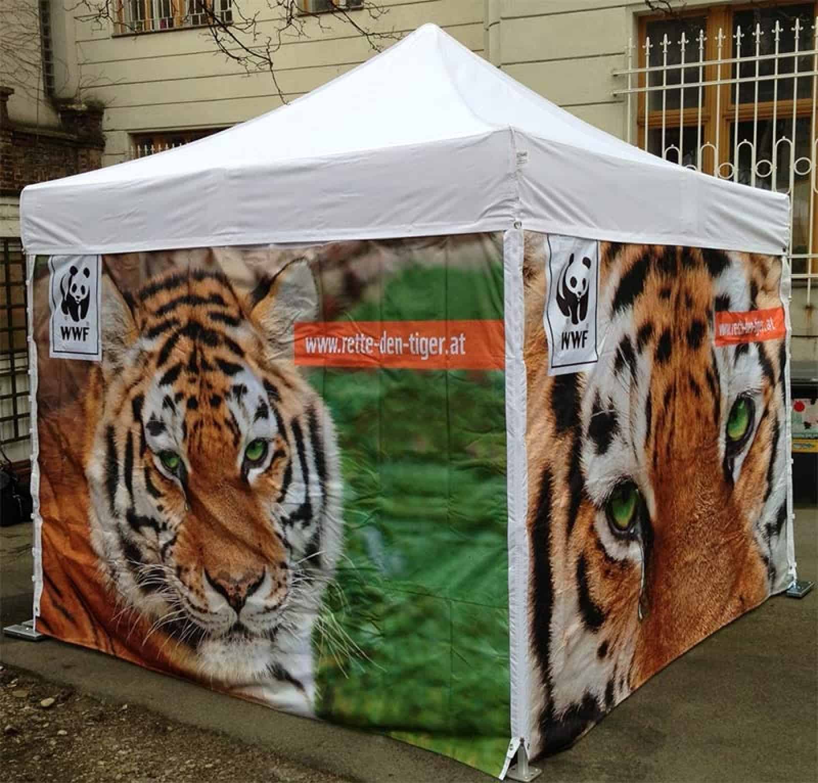 WWF Tigerzelt