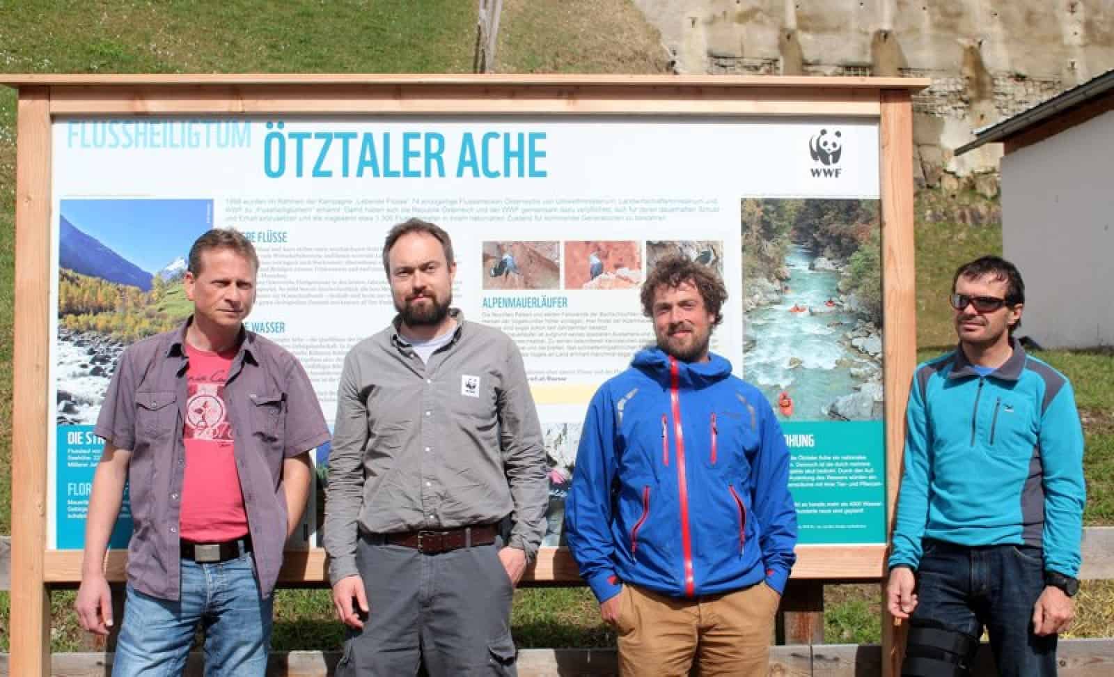 Einweihung Flussheiligtum Venter Ache