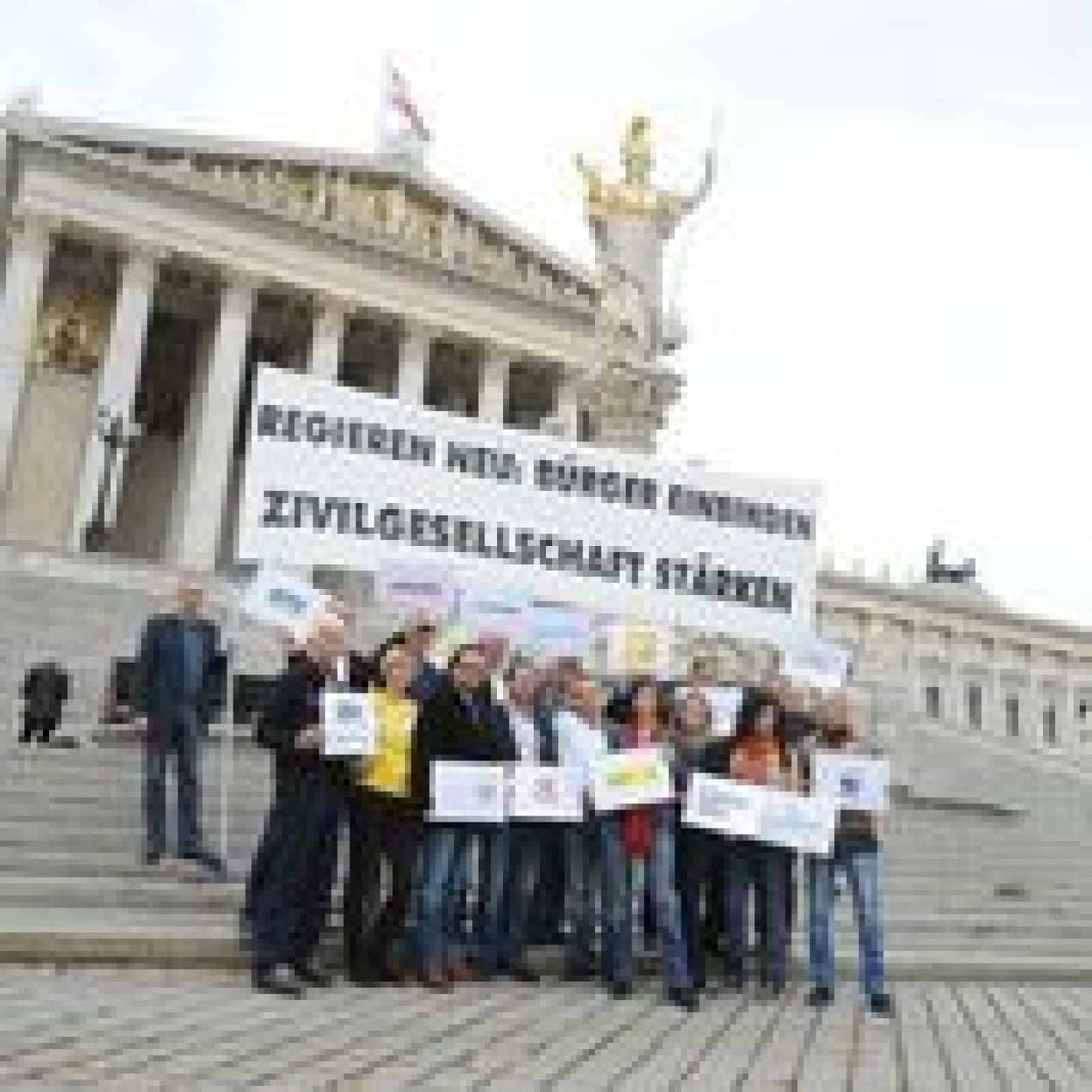 Zivilgesellschaft Aktion vom 28.10.2013