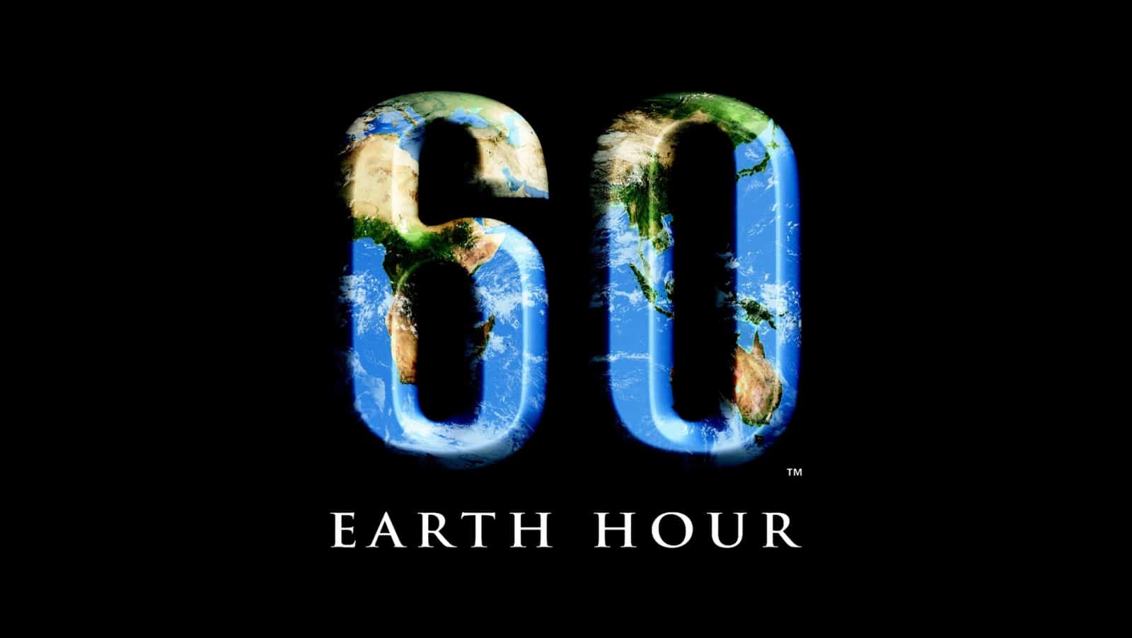 Offizielles Logo der Earth Hour 2014