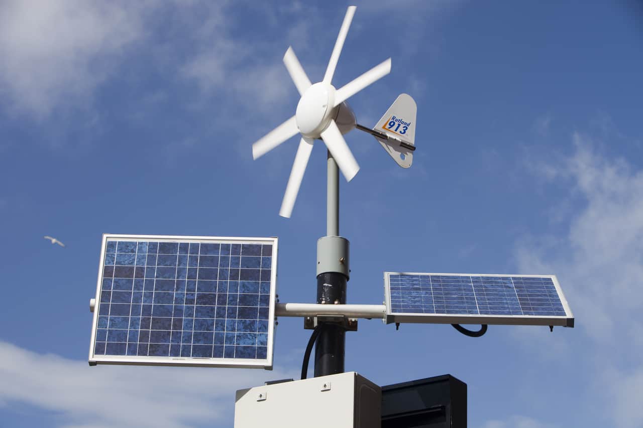 Erneuerbare Energie