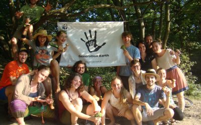 Der WWF Jugendumweltschutz wird fünf
