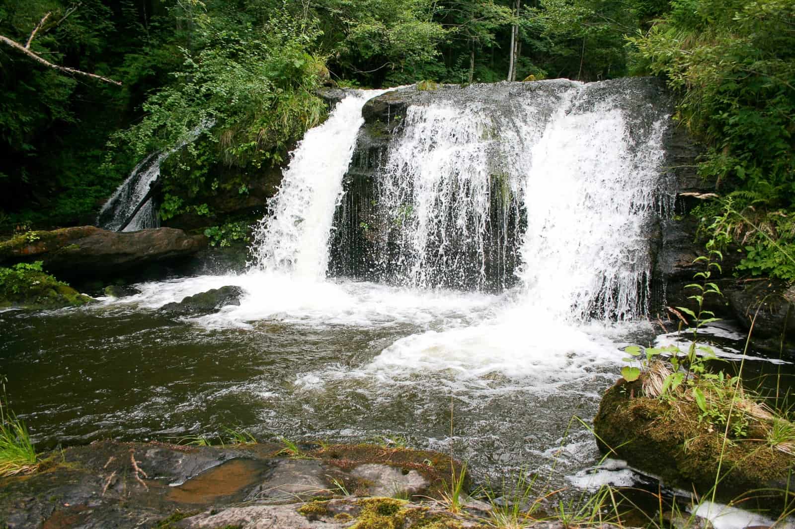 Schwarze Sulm – Wasserfall