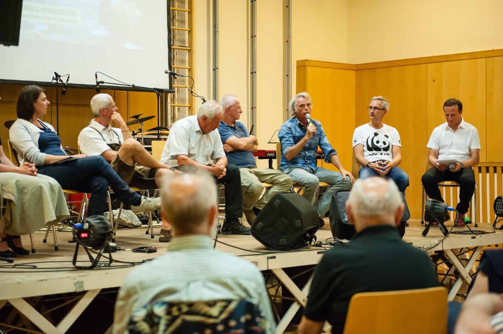 Podiumsdiskussion