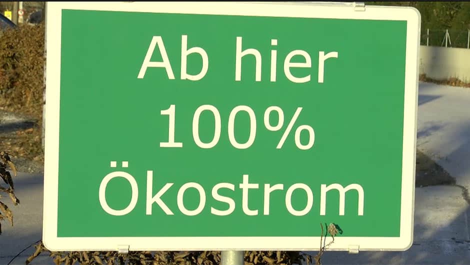 100% Ökostrom