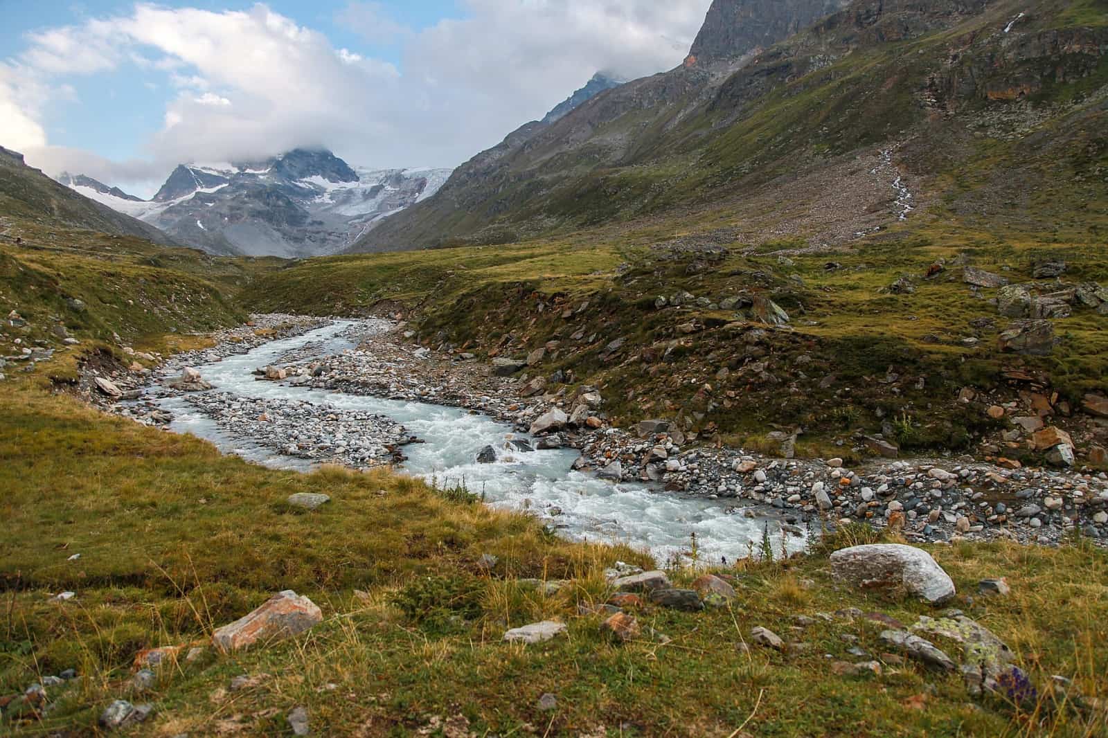 Beispiel für die atemberaubende Silvretta-Bergnatur