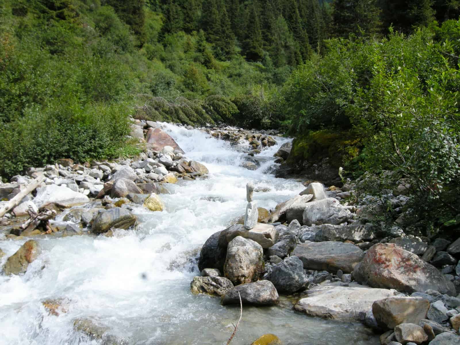 Lesachbach, Restwasserstrecke geplant