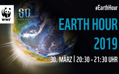 WWF EARTH HOUR 2019: „Licht aus“ in 188 Ländern