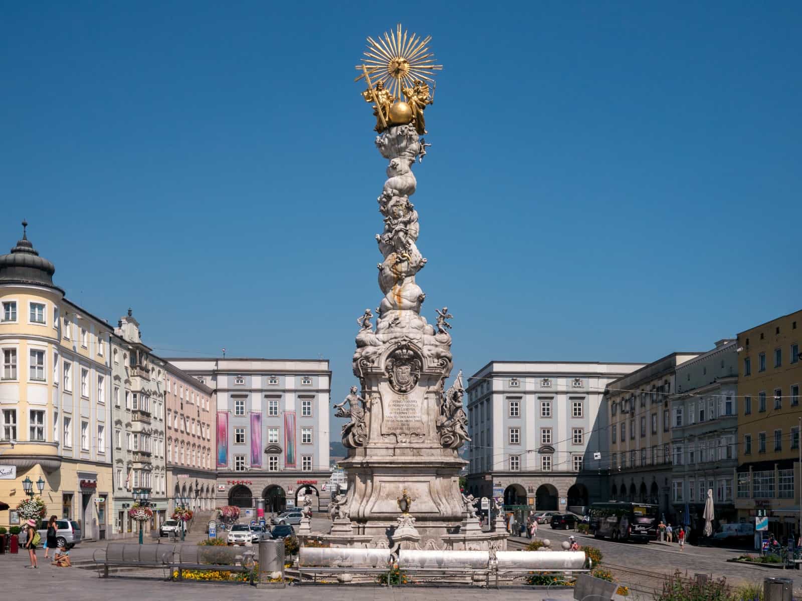 Linz Dreifaltigkeitssäule