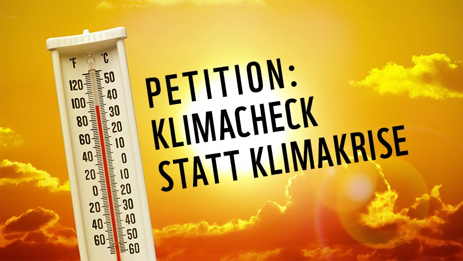 Klimacheck statt Klimakrise