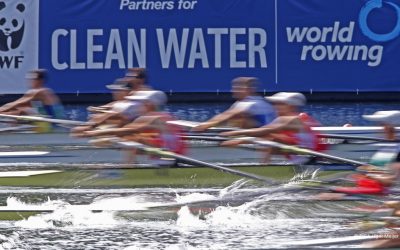 Schulterschluss für sauberes Wasser: Weltruderverband und WWF International verlängern ihre Partnerschaft bis 2024