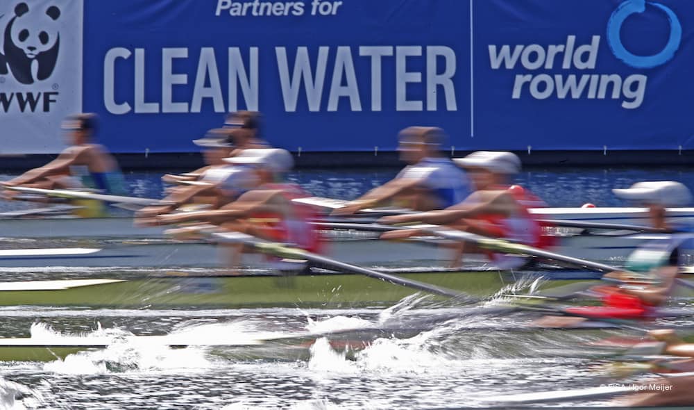 WWF and World Rowing have extended their Clean Water partnership to 2024