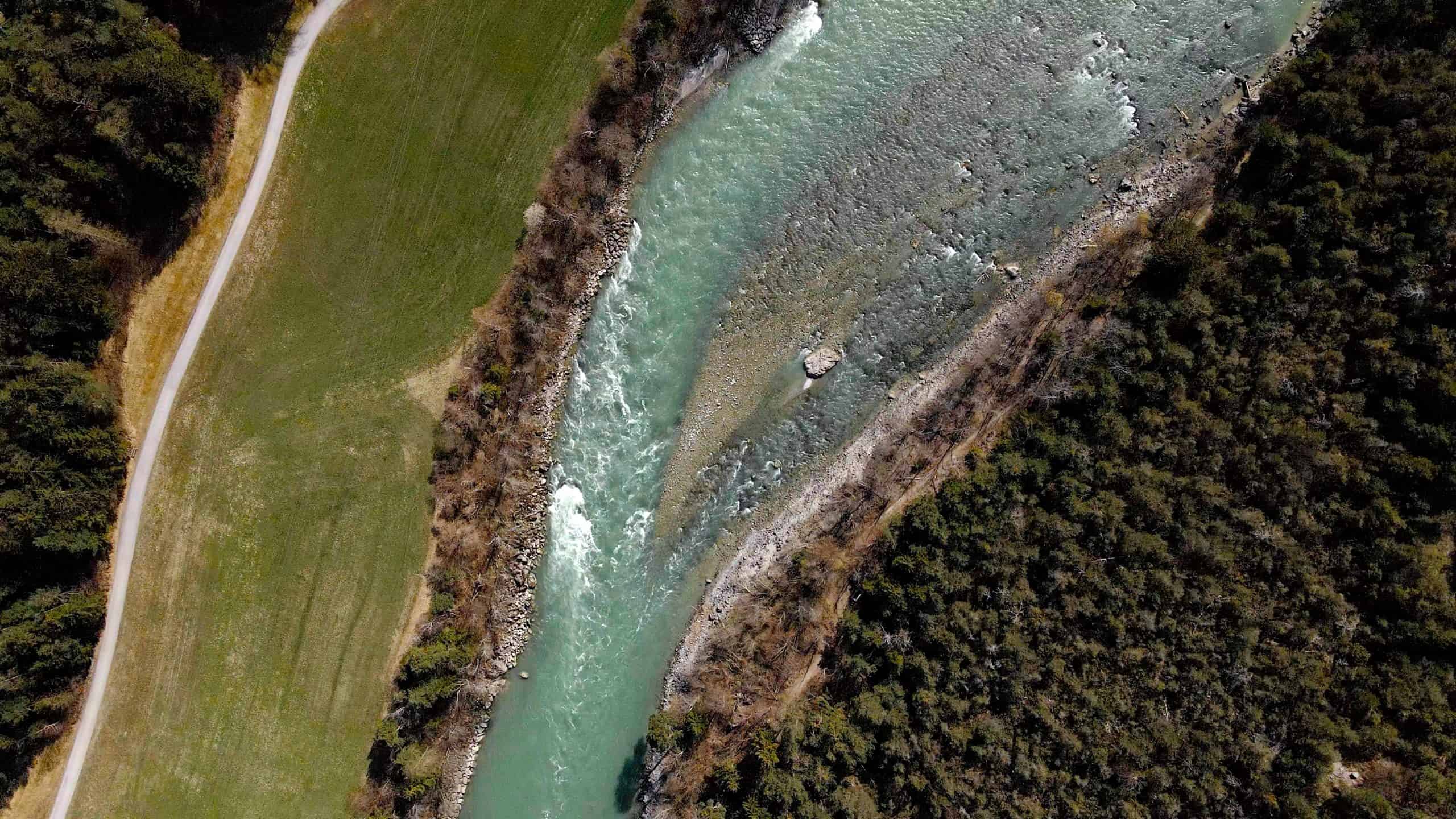 Der Inn ist der größte Fluss der Alpen (c) HarryPutz