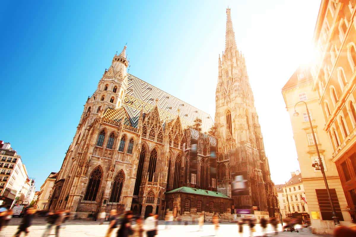 Hitze in Wien (c)candy1812 - stock.adobe.com Stephansdom