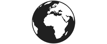Planet Erde Icon (c) thenounproject Planet Erde Icon