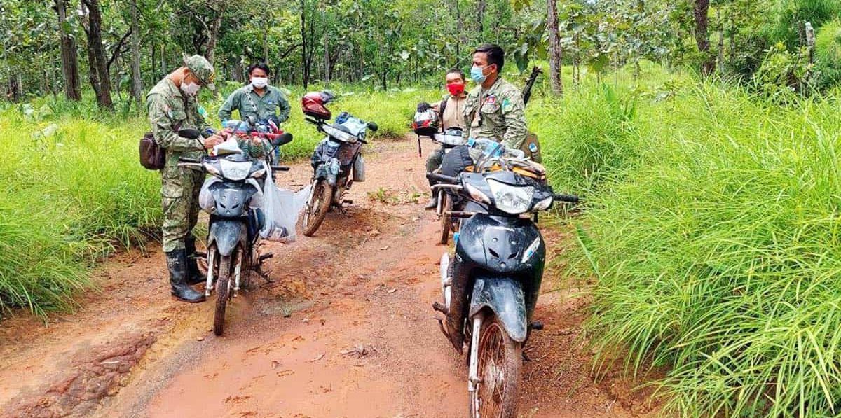 Ranger auf Patrouille (c)Visal_WWF Ranger