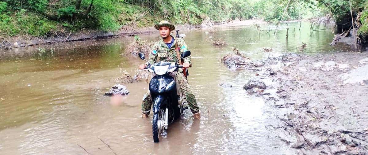 Soum Visal in der Regenzeit (c)Visal_WWF Ranger