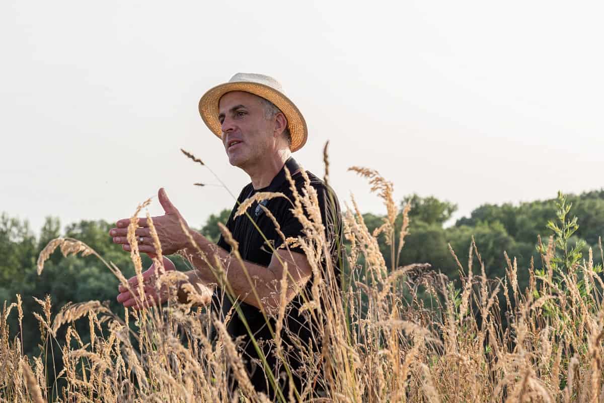 WWF-Fluss-Experte Arno Mohl - Lebenswerk (c) Sonja Lindberg Arno Mohl (c
