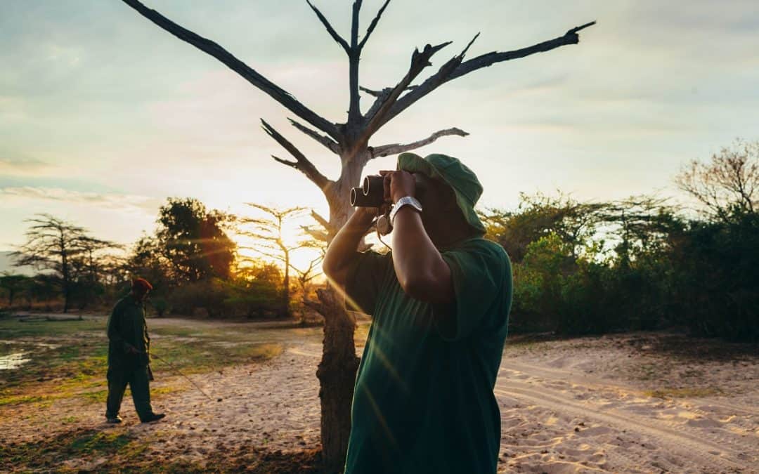 Ranger auf Patrouille