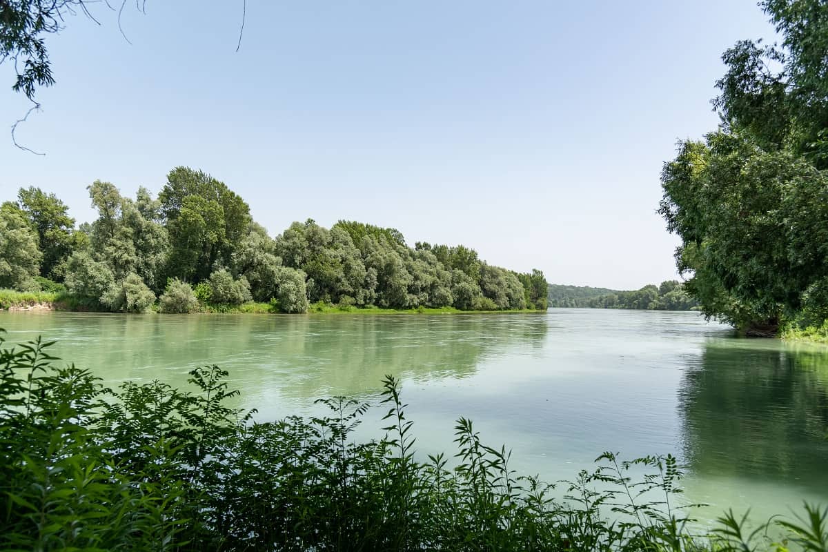 Blick auf deinen Teil des heutigen "Amazonas Europas" (c) Sonja Lindberg Amazonas Europas - erster 5-Läder-Biosphärenpark der Welt