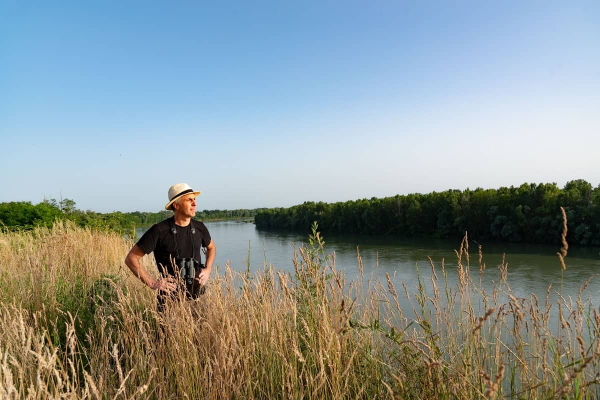 WWF-Fluss-Experte Arno Mohl - Lebenswerk © Sonja Lindberg