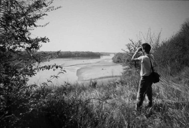 Arno Mohl 1991 im heute ersten 5-Länder-Biosphärenpark der Welt - dem Amazonas Europas