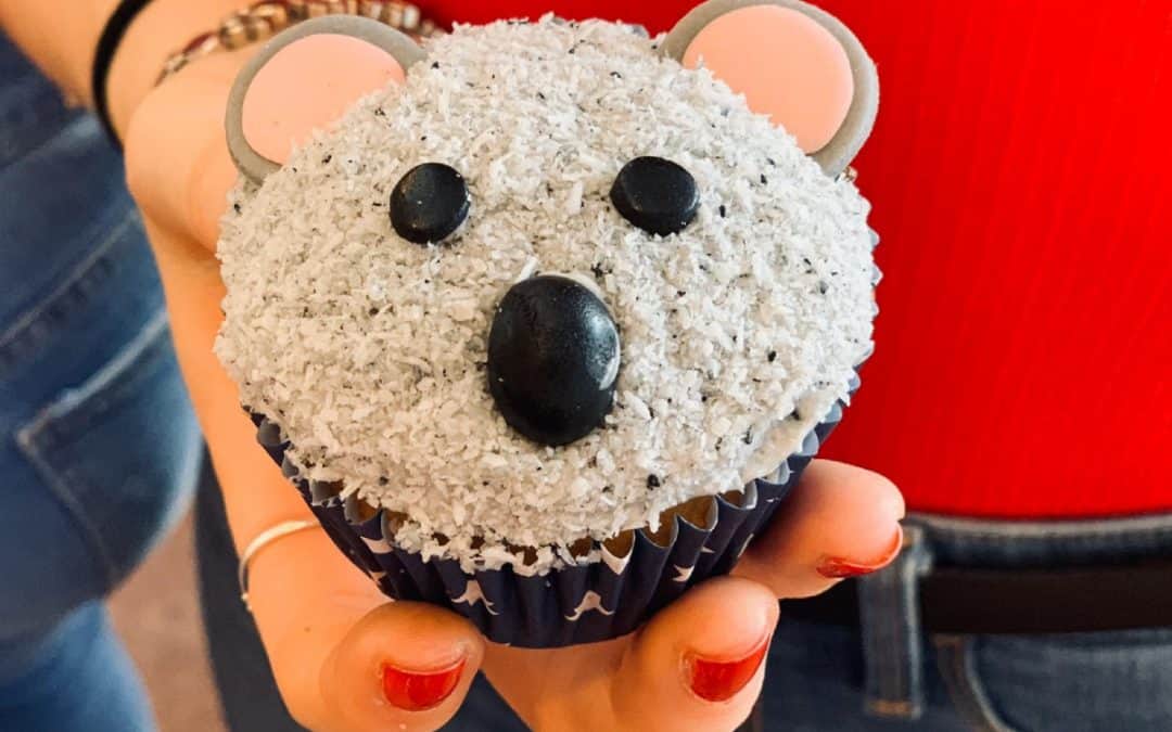 Leckere Koala-Muffins