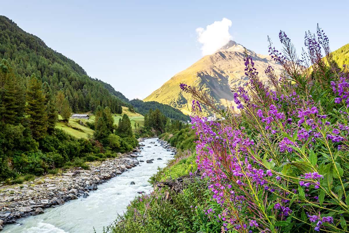 Venter Ache im Kaunertal. (c) Sebastian Frölich Kaunertal