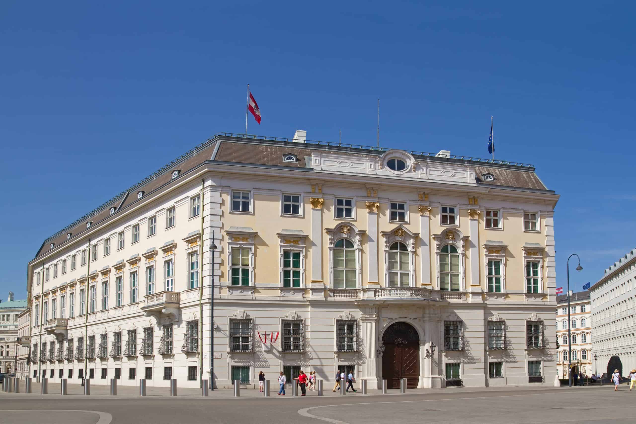 Bundeskanzleramt in Wien (c) AdobeStock